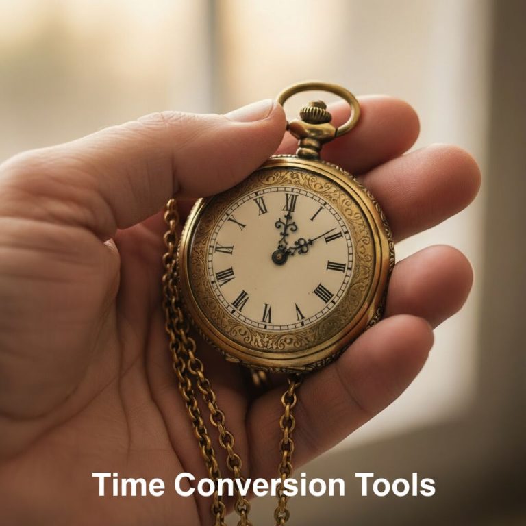 Time Conversion Tools
