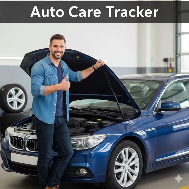 Auto Care Tracker