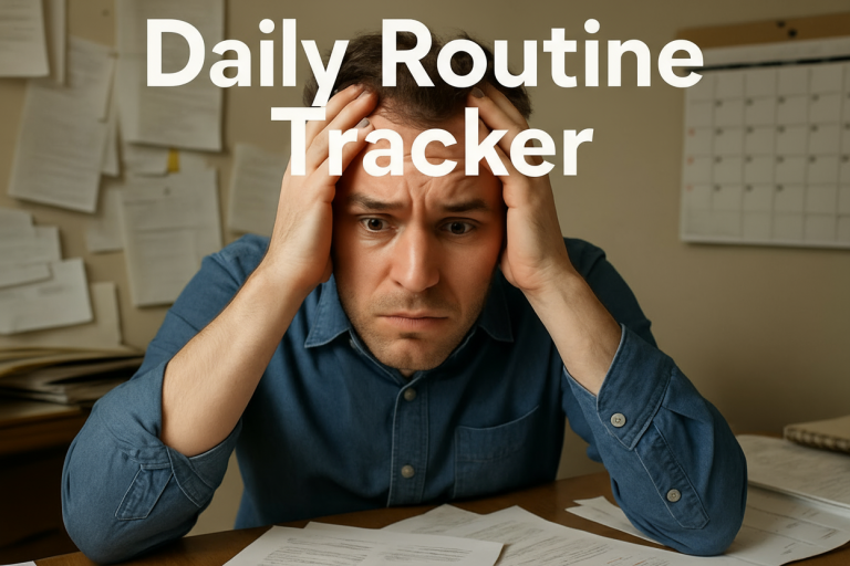 Daily Routine Tracker