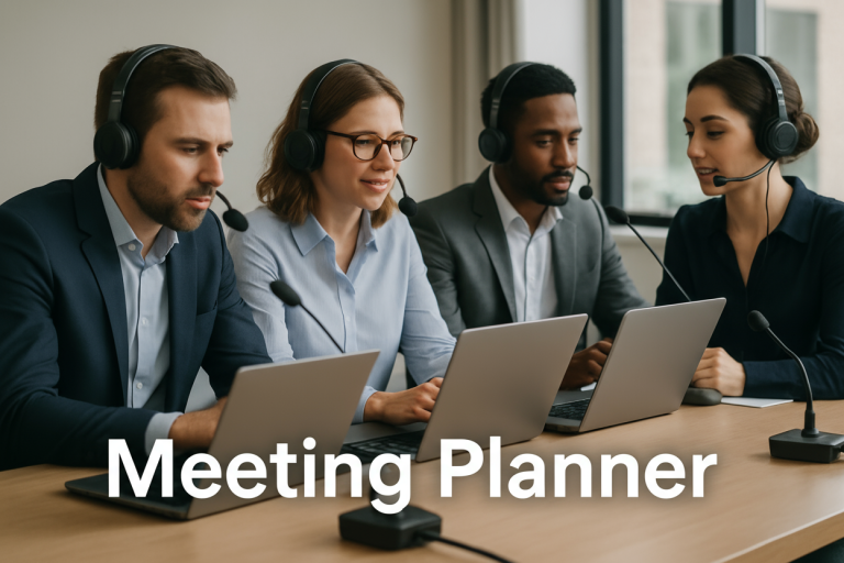 Meeting Planner