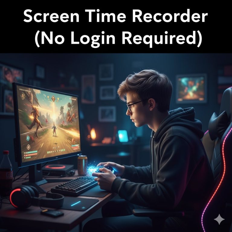 Screen Time Recorder [No Login Required]