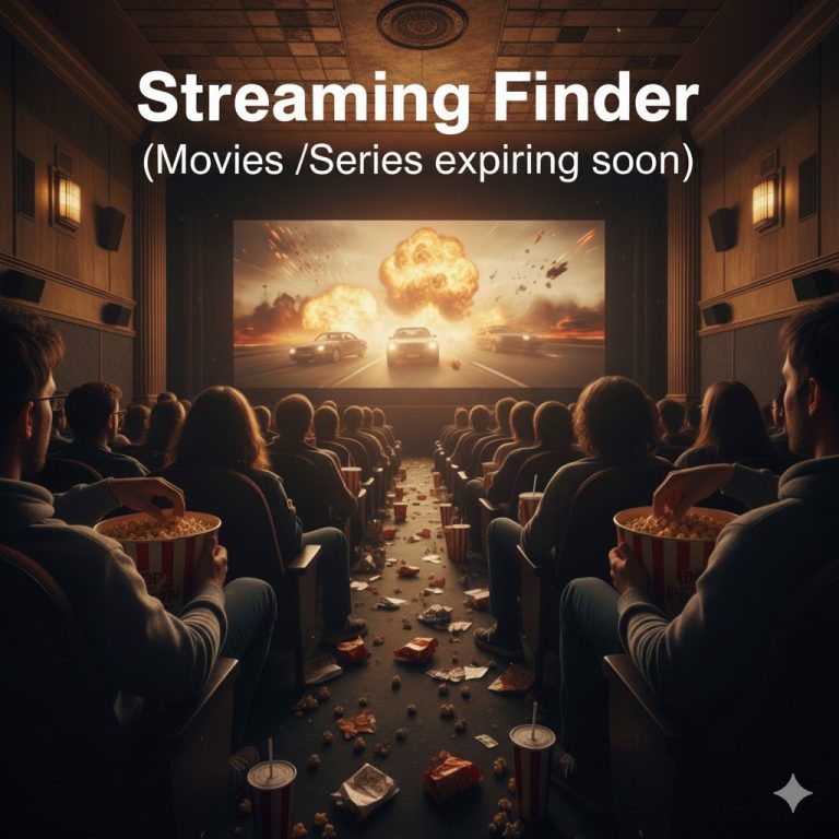 Streaming Finder