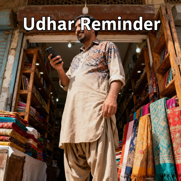 Udhaar Register Reminder